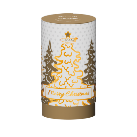 Liran MERRY CHRISTMAS beramā zaļā tēja ar ananāsu garšu 150 g