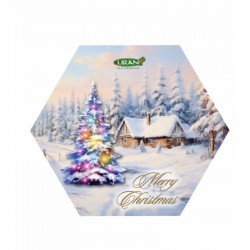 Liran MERRY CHRISTMAS Black tea and Green Tea collection 2x30x2g tea bags