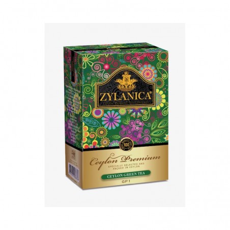 ZYLANICA GREEN TEA 100g GP1