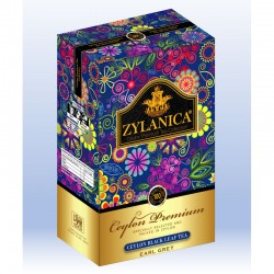 ЧЕРНЫЙ ЧАЙ FBOP ЭРЛ ГРЕЙ 100г ZYLANICA