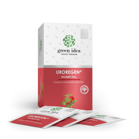 Uroregen травяной чай для мочевой системы 20шт x 1,5г  Green Idea