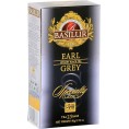 EARL GREY melna tēja ar bergamotu Specialty Classic Basilur 25 tējas maisiņi