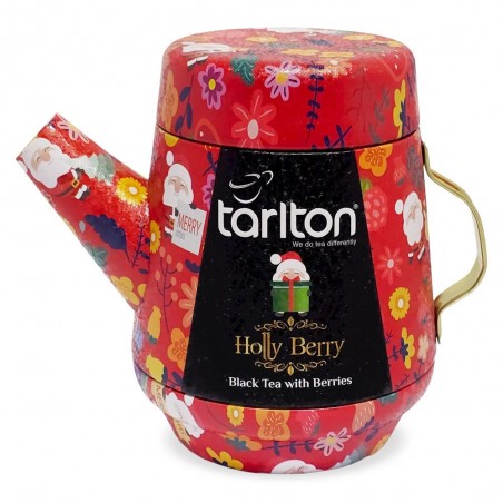 Holly Berry Black loose leaf tea with Berries Tarlton, 100g