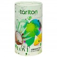 Чай зеленый крупнолистовой Пина Колада, Tarlton Love, 100г Чай зеленый крупнолистовой Пина Колада, Tarlton Love, 100г
