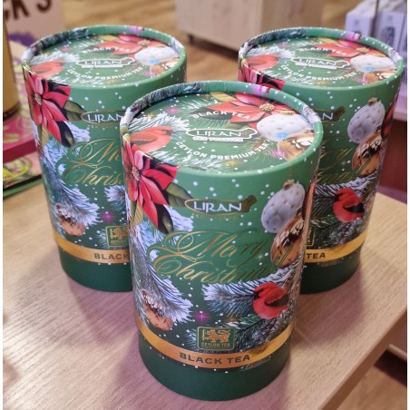 Liran ORANGE SPICES заварной черный чай 150 г