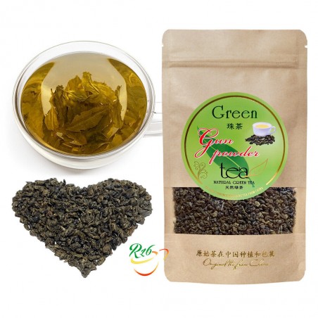 Green tea GUNPOWDER, 100 g GF