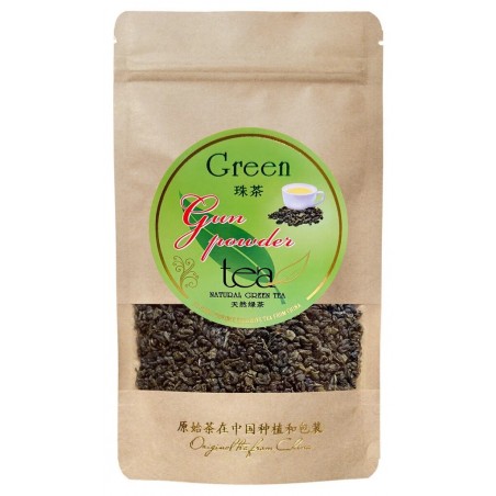 Zaļā tēja GUNPOWDER, 100 g