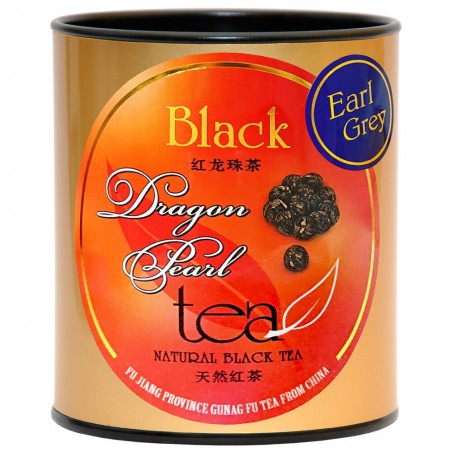 Exclusive EARL GREY „DRAGON PEARL” Chinese Black tea, 125 g GF
