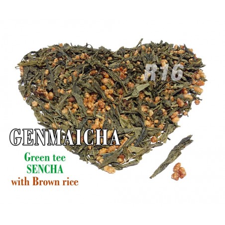 GF - GENMAICHA Зеленый чай с жареным рисом 100г