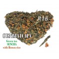 GF - GENMAICHA Zaļā tēja ar grauzdētiem rīsiem 100g GF - GENMAICHA Zaļā tēja ar grauzdētiem rīsiem 100g