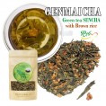 GF - GENMAICHA Zaļā tēja ar grauzdētiem rīsiem 100g GF - GENMAICHA Zaļā tēja ar grauzdētiem rīsiem 100g