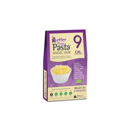 Konjac auga makaroni Eņģeļa Mati BIO 385g, BETTER THAN FOODS