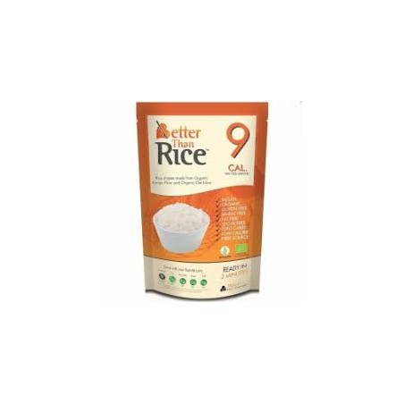 Konjac auga makaroni rīsu formā BIO BETTER THAN 385g