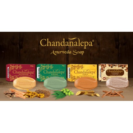 Ayurveda Soap 100g Chandanalepa Best before October
