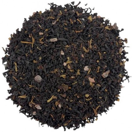 Чёрный чай BLACK ESSENCE CHOCOLATE MINT 100г метал.банка Basilur