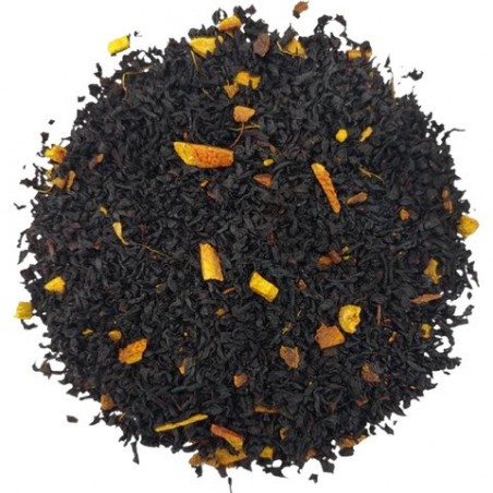 Чёрный чай BLACK ESSENCE CITRUS ZEST 100г метал.банка Basilur