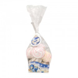 Christmas zephyr set "banana", "cream", "strawberry", "chocolate" 380g