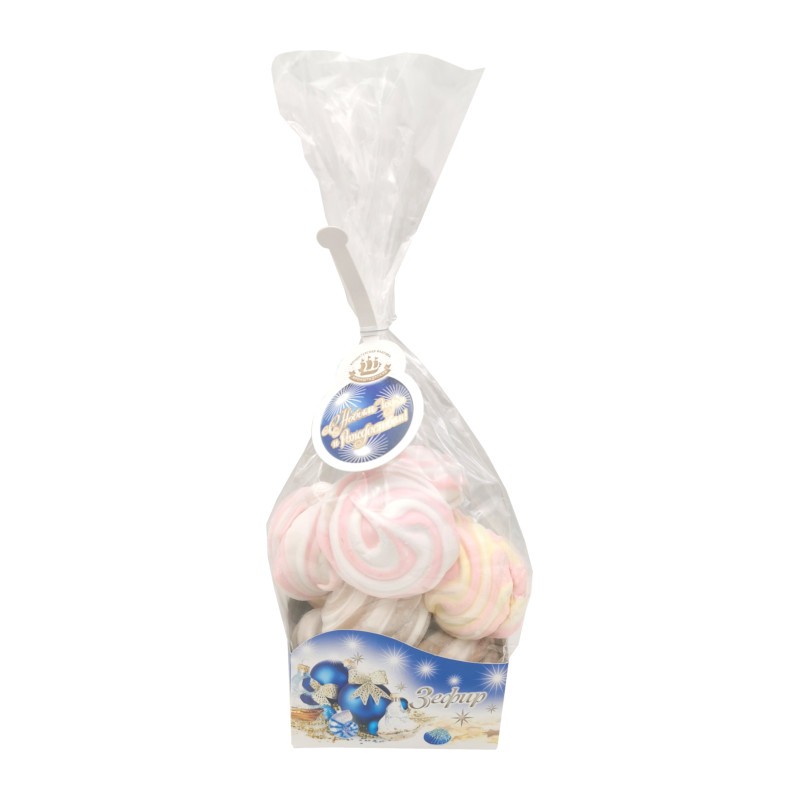 Ziemassvētku zefīru komplekts "banāns", "krējums", "zemeņu", "šokolāde" 380g Ziemassvētku zefīru komplekts "banāns", "krējums", "zemeņu", "šokolāde" 380g