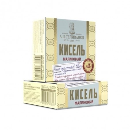 Ķīselis A.P. Selivanov Nr.5 aveņu 200g