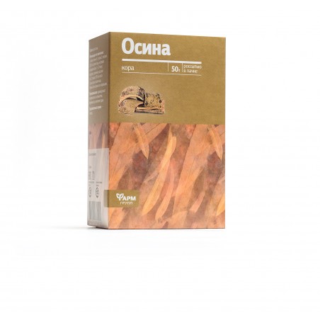 Aspen, bark, loose 50 g FarmGrupp Osina