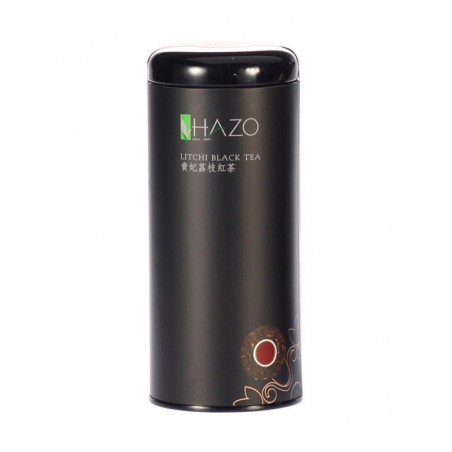 Чёрный чай Ассам Личи 80г HAZO