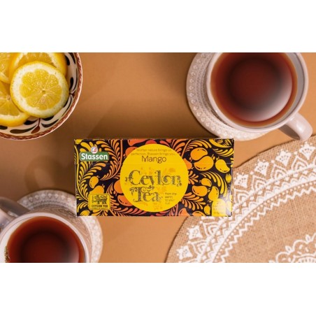 Stassen Mango Black Tea 25 Tea Bags