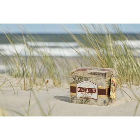 Basilur Present BALTIC black tea with strawberry 100g