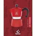 Forever Miss Moka La Rossa 6 cup coffee pot (Italy) 400ml Forever Miss Moka La Rossa 6 cup coffee pot (Italy) 400ml