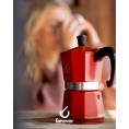 Forever Miss Moka La Rossa coffee pot (Italy) 3 cups / 160 ml Forever Miss Moka La Rossa coffee pot (Italy) 3 cups / 160 ml