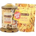 Melnā tēja MUSIC CONCERT CHRISTMAS Basilur 100g (metal) Muzikālā lādīte Melnā tēja MUSIC CONCERT CHRISTMAS Basilur 100g (metal) Muzikālā lādīte