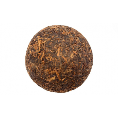 Лепёшка из Шу пуэра Simao Special Grade Pu-erh Bun | Te Ji Pu Er Tuo Cha 100г GT