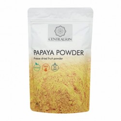 Freeze-dried papaya powder...
