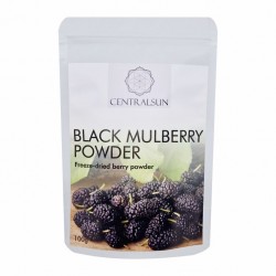 Freeze-dried black mulberry...