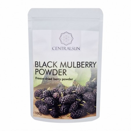 Freeze-dried black mulberry powder 100g Centralsun