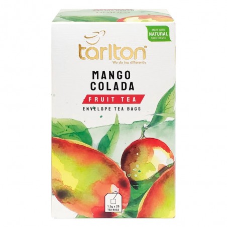Tarlton Mango Colada Fruit Tea Bags, 20 x 1.5g