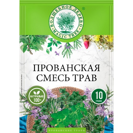 Garšvielas "Provansas garšaugu maisījums" 10g