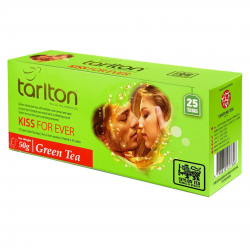 Green Ceylon tea bags Kiss...