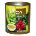 TARLTON Клюквенный Цейлонский зеленый крупнолистовой чай 100г