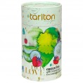 Green loose leaf tea with Strawberries, Cucumber and Aloe, Tarlton Love, 100g