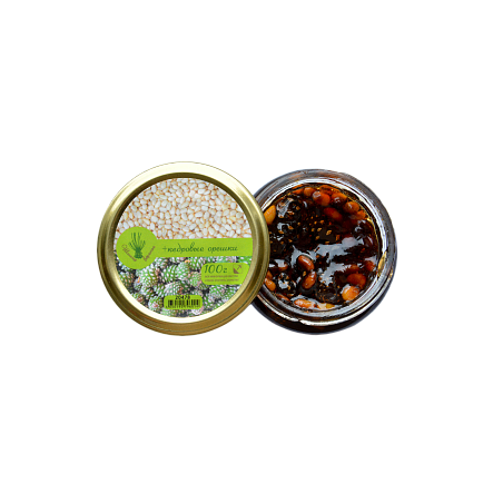 Cone and pine nuts kernel jam 100g Sachera