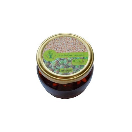 Cone and pine nuts kernel jam 100g Sachera