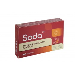Soda sodioum bicarbonate...