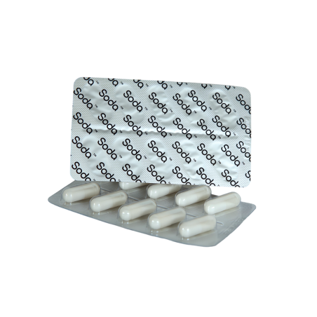 Капсулы с бикарбонатом натрия, 20 штук InSoda