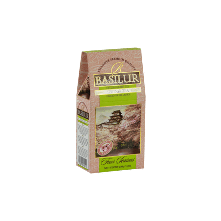 BASILUR SPRING TEA zaļā tēja 100G kartona 4 Seasons