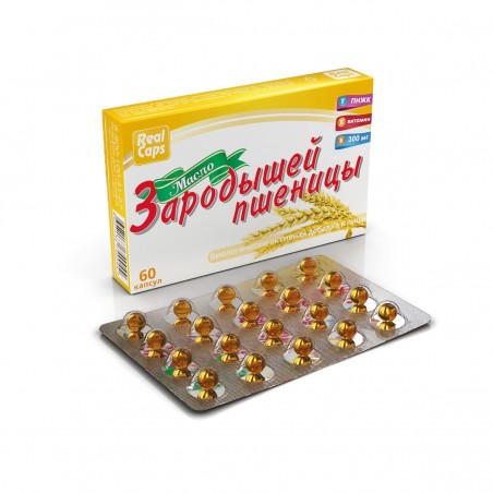 Kviešu asnu eļļa 300mg Nr.60