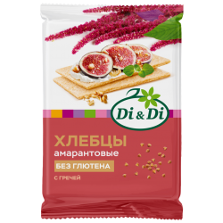 Di&Di Amaranth CRISPBREAD...