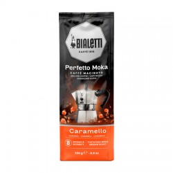 Flavored ground coffee...