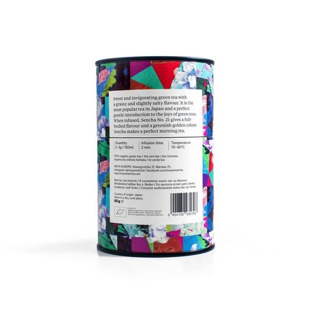 Moya Sencha no.21 Japanese Loose Green Tea 60g