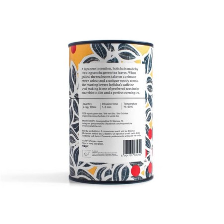 Японский листовой зеленый чай ходзича Moya Hojicha 60 г