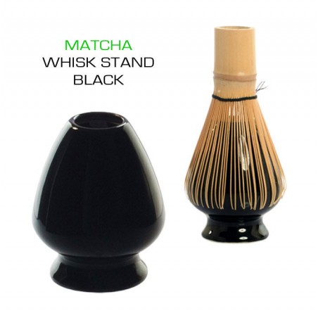 Matcha Whisk Stand Black
